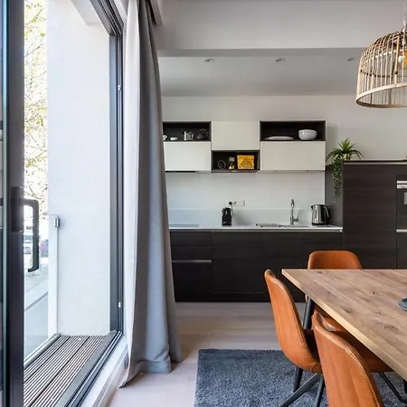 Luxe Met Gratis Parking Daire *